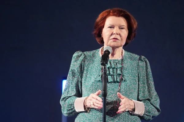 Изображение к статье: Вике-Фрейберга призывает женщин не бояться обследований