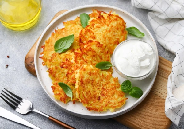 Изображение к статье: Секретный ингредиент для идеальных драников: муж будет в восторге