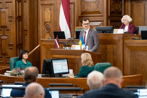 Изображение к статье: фото - пресс-служба Сейма