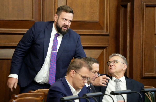 Изображение к статье: Фото - пресс-служба Сейма