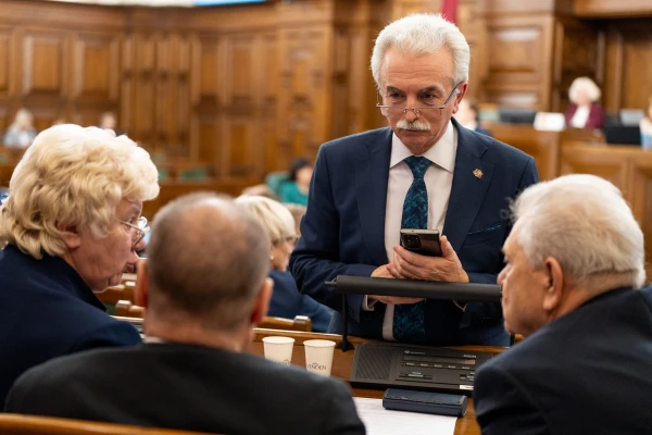 Изображение к статье: Фото - пресс-служба Сейма