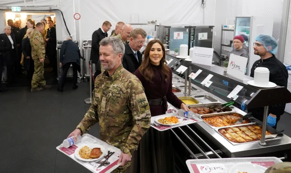 Изображение к статье: Как любимый народом король Дании Фредерик икру покупал на Рижском Центральном рынке