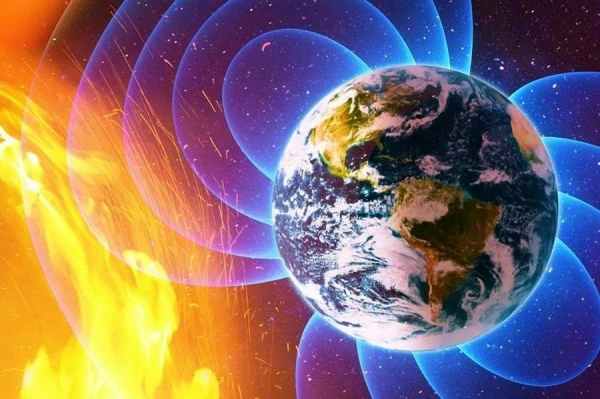 Изображение к статье: В Латвии будет ощущаться новая магнитная буря