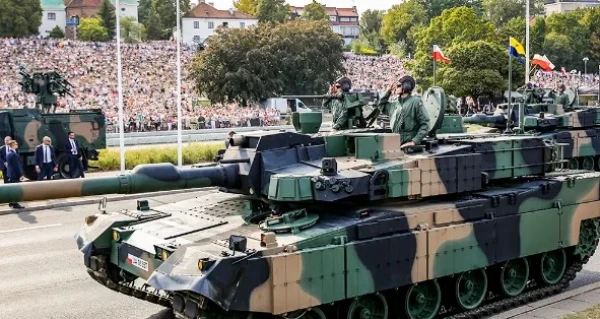 Изображение к статье: Поляки воодушевлены новой техникой.