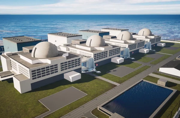 Изображение к статье: Перспективный проект АЭС в Канаде.