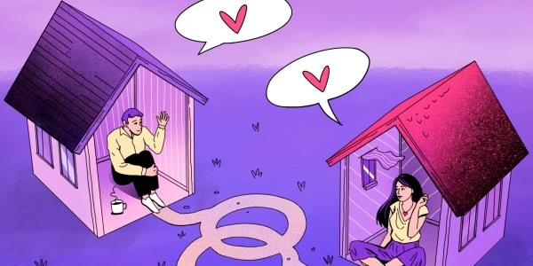 Изображение к статье: Гостевой брак: преимущества отношений на расстоянии