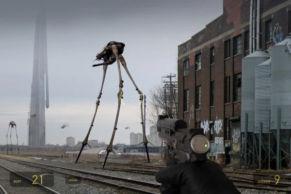 Изображение к статье: Скриншот: Игра Half-Life 2