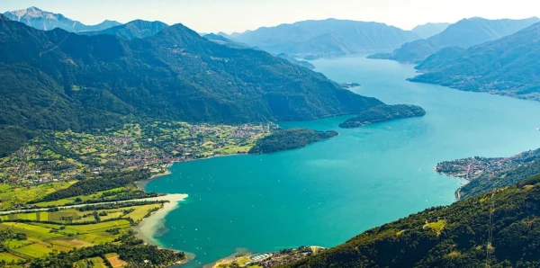 Изображение к статье: Ежегодно три озера Комо - таков объем потребления воды европейцами.