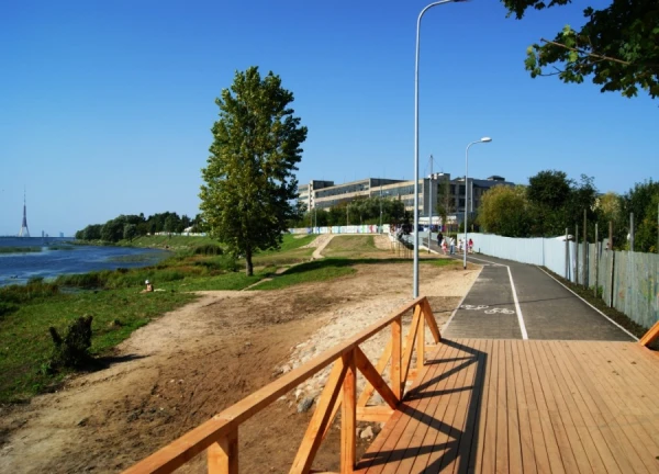 Изображение к статье: Променад в столичном Кенгарагсе продлят