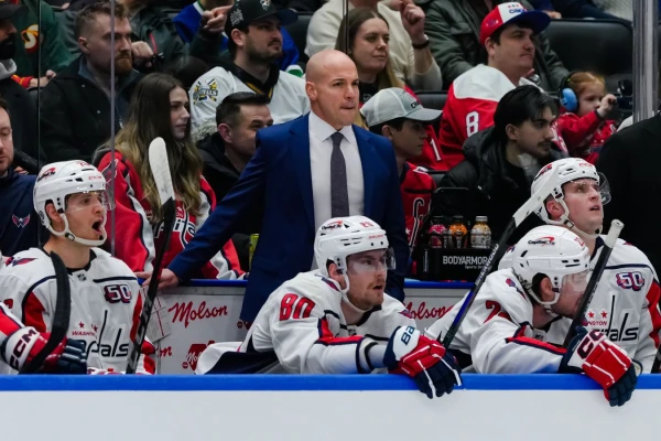 Изображение к статье: Главный тренер «Вашингтона» Спенсер Карбери отреагировал на третье поражение клуба подряд