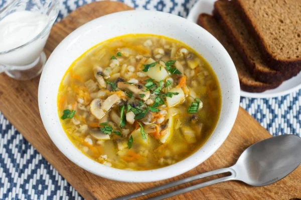 Изображение к статье: В Таллине банк начал раздачу бесплатного супа