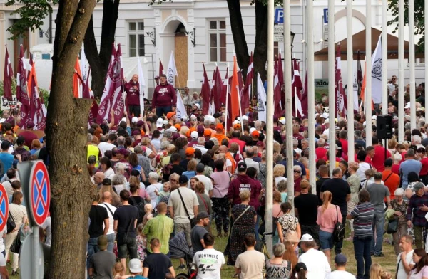 Изображение к статье: Полиция задержала сумасшедшего, угрожавшего застрелить известного латвийского политика