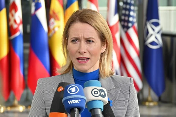 Изображение к статье: Каллас выступила с жестким обвинением в адрес Китая из-за Украины