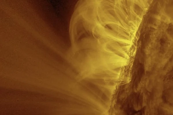 Изображение к статье: На Солнце возобновились сильные вспышки