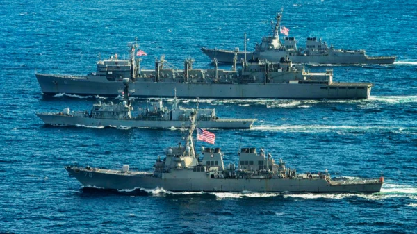 Изображение к статье: Новая война? Стало известно о подготовке плацдарма США около Венесуэлы