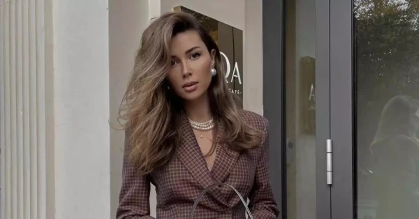 Изображение к статье: Рождение ребенка сделало ее еще красивей.