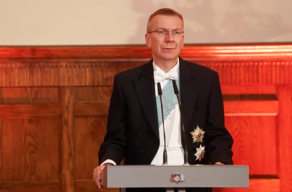 Изображение к статье: Ринкевич нарушил Конституцию Латвии? Заявление президента удивило юристов