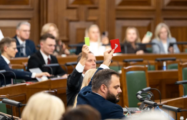 Изображение к статье: Война подписей и нервов: Латвии грозит правительственный кризис