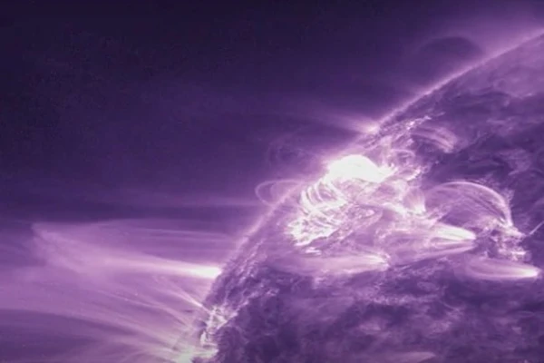 Изображение к статье: На Солнце зафиксировали сильнейшую с конца сентября вспышку