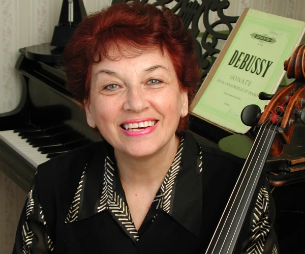 Изображение к статье: Профессор Элеонора Тестелец.