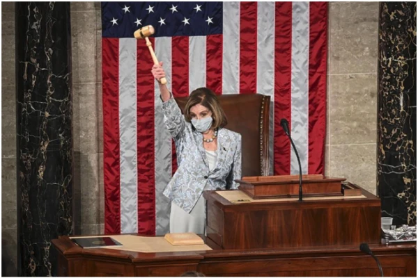 Изображение к статье: Стало известно о возможном уходе из политики Нэнси Пелоси