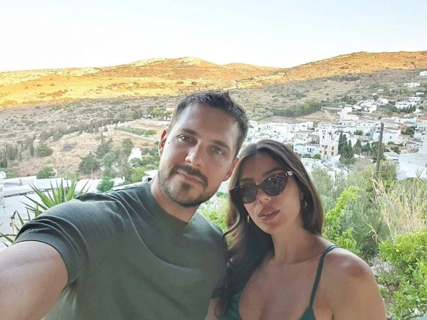 Изображение к статье: Милош Бикович и Ивана Малич.