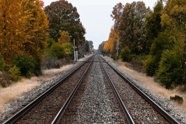Изображение к статье: В Европе из-за кражи на железной дороге остановились десятки поездов