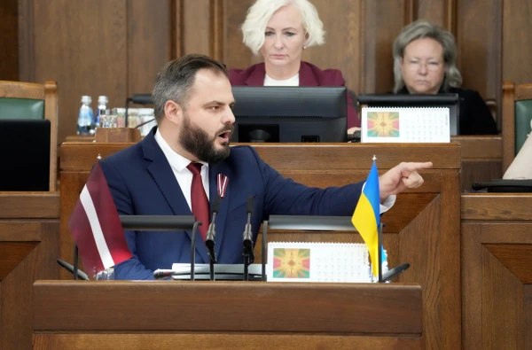 Изображение к статье: Вместо одного пленарного заседания - шесть! Депутаты могут побить рекорд Латвии