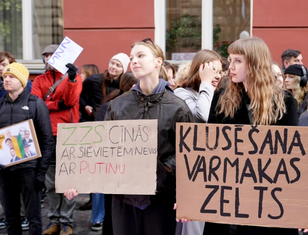 Изображение к статье: Что общего у Путина и геев, или Почему вдруг Стамбульская конвенция стала вопросом N1 в Латвии