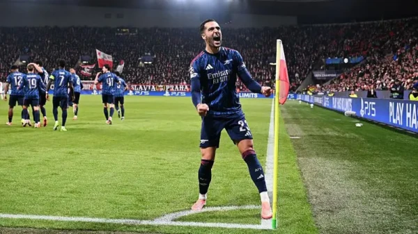 Изображение к статье: «Арсенал» сделал то, что в Англии не удавалось никому больше века