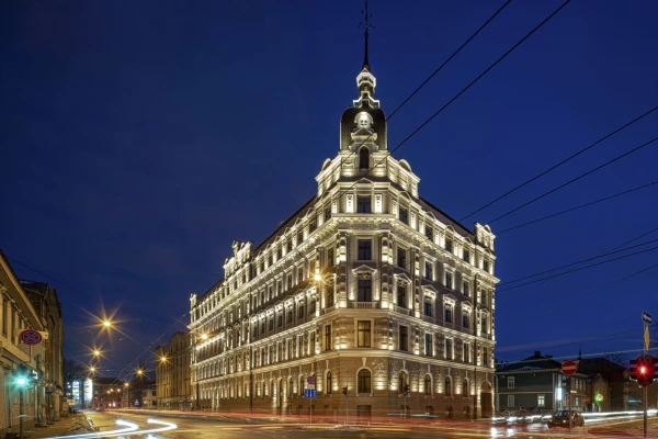 Изображение к статье: Назван лучший из лучших отелей Риги