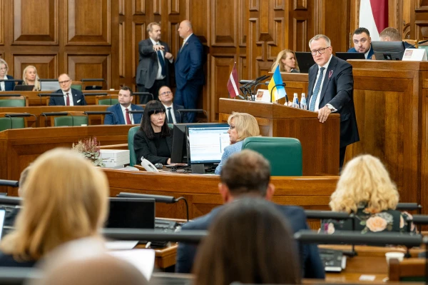 Изображение к статье: фото - пресс-служба Сейма