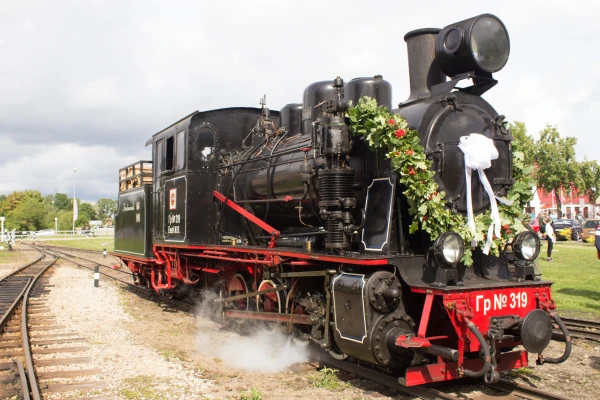 Изображение к статье: Останется в строю: нашлись деньги на работу мини-поезда Гулбене–Алуксне