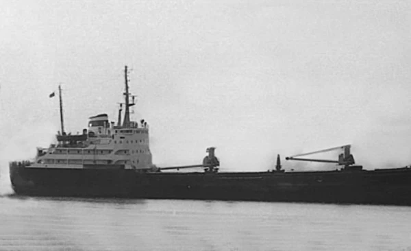 Изображение к статье: Сухогруз «Ургенч».