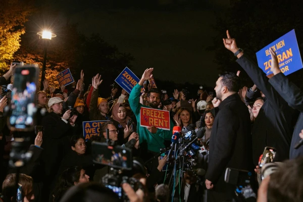 Изображение к статье: x.com/ZohranKMamdani