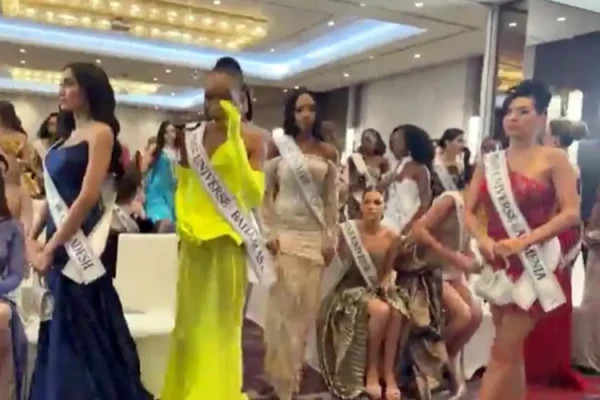 Изображение к статье: Звезды были в шоке.