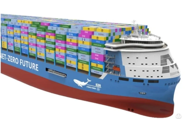 Изображение к статье: Добродушный исполин будет бороздить Мировой Океан.