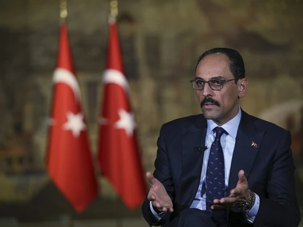 Изображение к статье: Ибрагим Калын - влиятельный деятель в окружении Эрдогана.