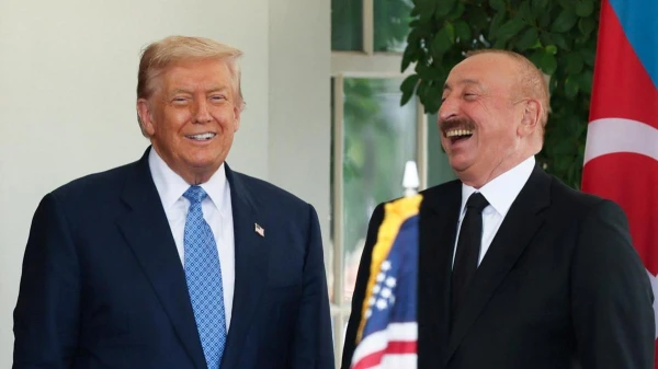 Изображение к статье: Алиев активно налаживает отношения с Западом