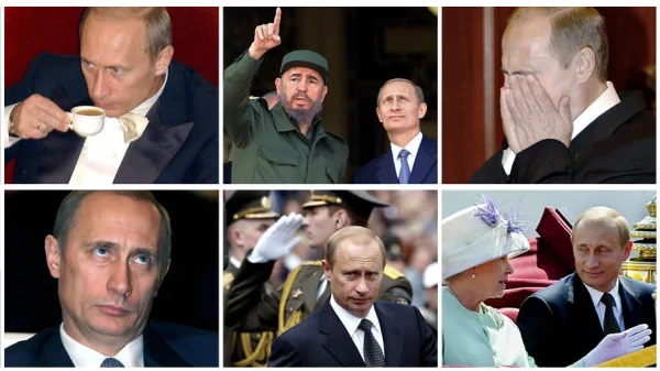 Изображение к статье: Владимир Владимирович бросил вызов природе.