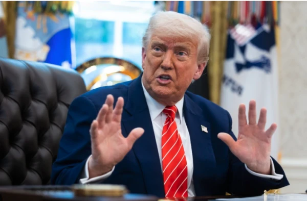 Изображение к статье: Трамп рассказал о возможном начале войны США с Венесуэлой