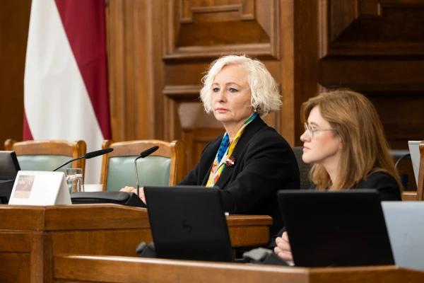 Изображение к статье: фото - пресс-служба Сейма