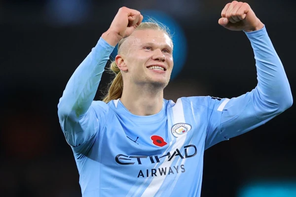 Изображение к статье: Эрлинг Холанд — единственный в топ-100 бомбардиров ЛЧ, у которого количество забитых голов больше сыгранных матчей