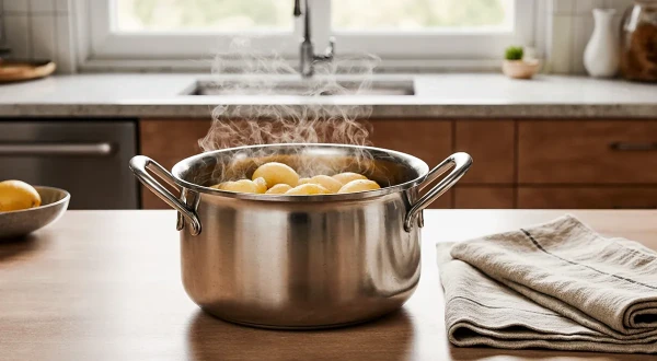 Изображение к статье: Полезно ли дышать над горячей картошкой и чем заменить ингаляцию