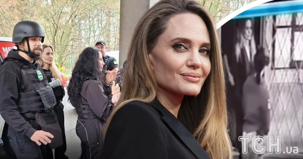 Изображение к статье: Джоли не уведомила власти Украины о своем визите - Politico