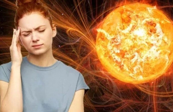 Изображение к статье: К Земле приблизилась мощнейшая магнитная буря - она может стать сильнейшей за год