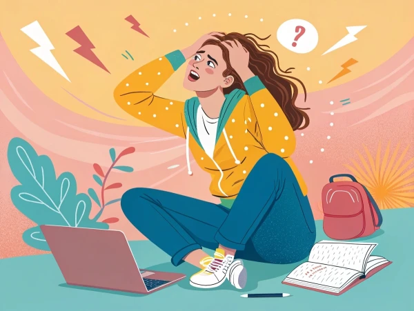 Изображение к статье: Как перестать накручивать себя и избавиться от плохих мыслей