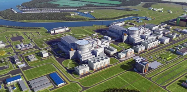 Изображение к статье: "Росатом" нервно курит в сторонке.