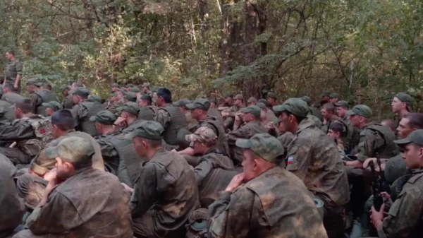 Изображение к статье: Среди завербованных масса тех, кто никогда не прошел бы медкомиссию.