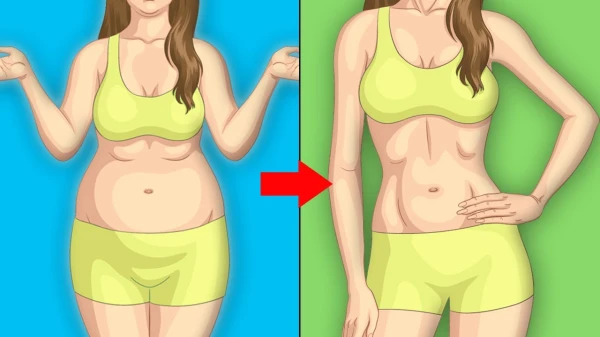 Изображение к статье: Жир на животе после 50 лет? Диетолог назвала 4 продукта, которые помогают его сжигать